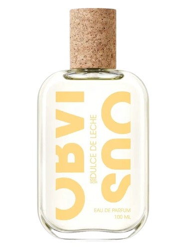 Obvious Dulce de Leche fragrance bottle