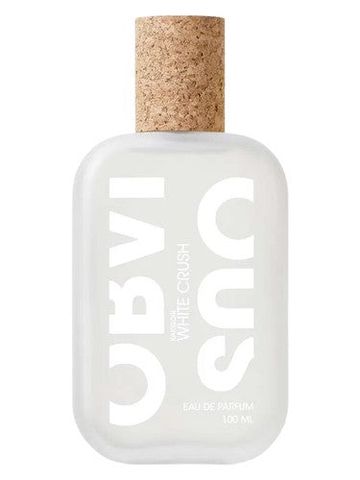 Obvious White Crush fragrance bottle