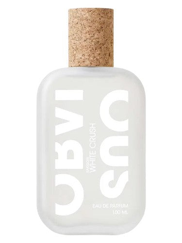 Obvious White Crush fragrance bottle