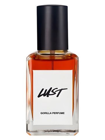 Lush Lust fragrance bottle
