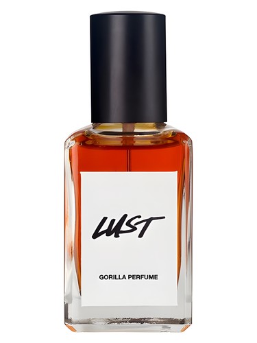 Lush Lust fragrance bottle