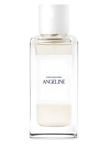 Angeline Crazy Mandarin fragrance bottle