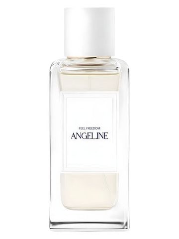 Angeline Feel Freedom fragrance bottle