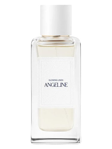 Angeline Glowing Linen fragrance bottle