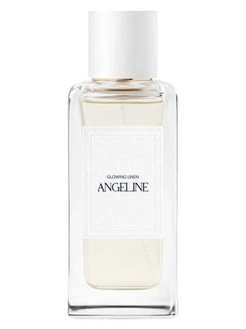 Angeline Glowing Linen fragrance bottle