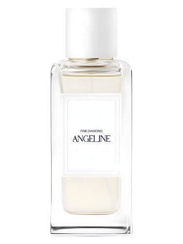 Angeline Pink Diamond fragrance bottle