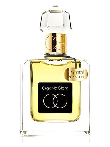 The Organic Pharmacy Organic Glam Oriental Blossom fragrance bottle
