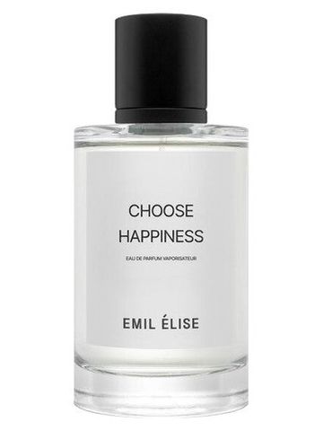 Emil Elise Choose Happiness fragrance bottle