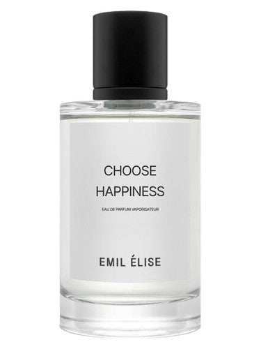 Emil Elise Choose Happiness fragrance bottle