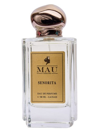 Mau Perfume Senorita fragrance bottle