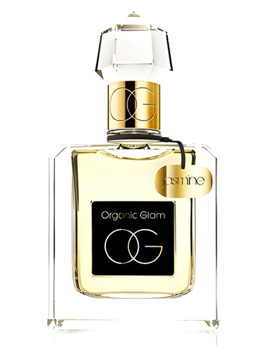 The Organic Pharmacy Organic Glam Jasmine fragrance bottle