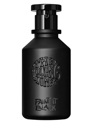 Subversive Scents by The Rolling Stones Paint It Black fragrance bottle
