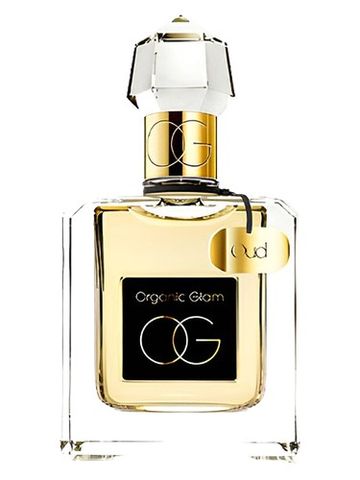 The Organic Pharmacy Organic Glam Oud fragrance bottle