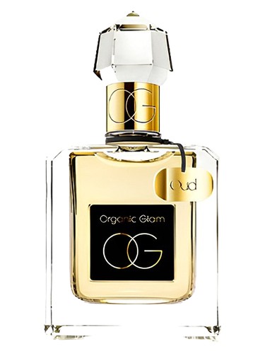 The Organic Pharmacy Organic Glam Oud fragrance bottle