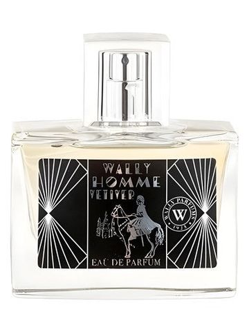 Wally Wally Homme Vetiver fragrance bottle