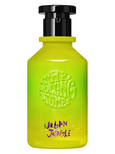 Subversive Scents by The Rolling Stones Urban Jungle fragrance bottle