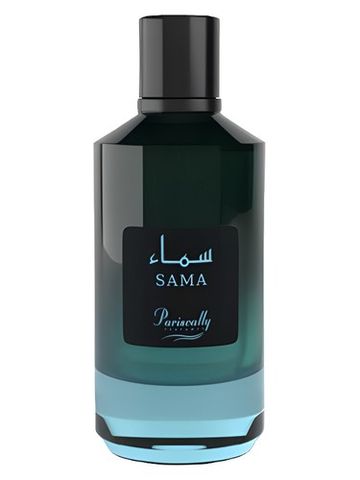 Parisvally Perfumes Sama fragrance bottle