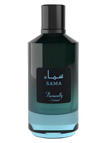 Parisvally Perfumes Sama fragrance bottle
