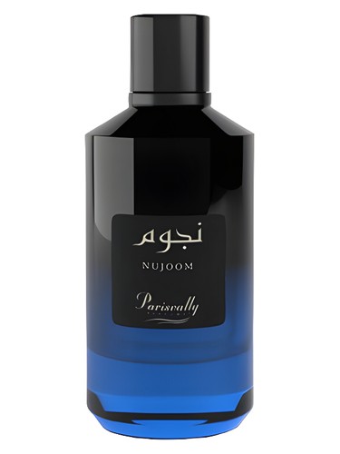Parisvally Perfumes Nujoom fragrance bottle