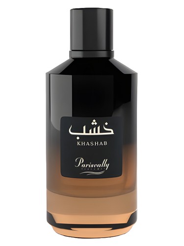 Parisvally Perfumes Khashab fragrance bottle