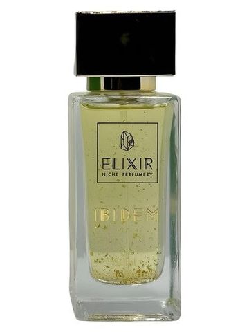 Elixir Signature Scents Ibidem fragrance bottle