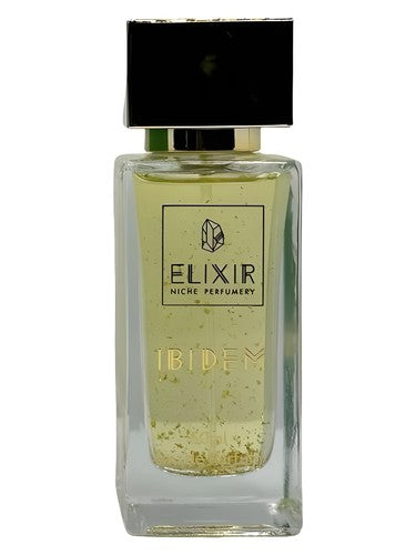 Elixir Signature Scents Ibidem fragrance bottle