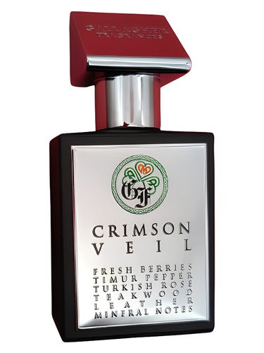 Gallagher Fragrances Crimson Veil fragrance bottle