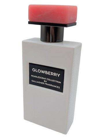 Gallagher Fragrances Glowberry fragrance bottle