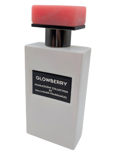 Gallagher Fragrances Glowberry fragrance bottle