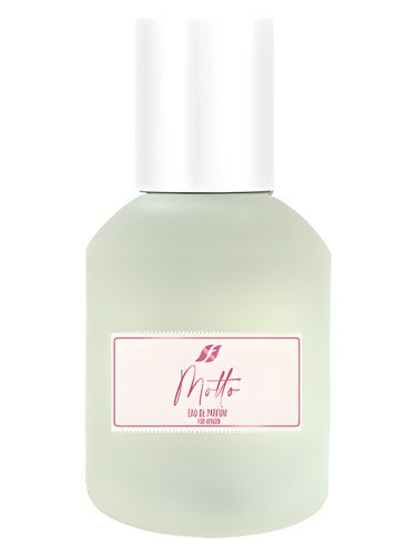 Farmasi Motto fragrance bottle