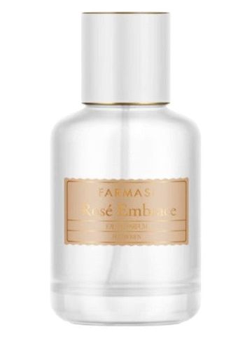 Farmasi Rose Embrace fragrance bottle