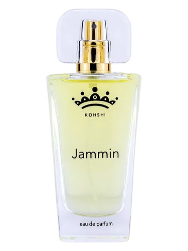 Koshi Jammin fragrance bottle