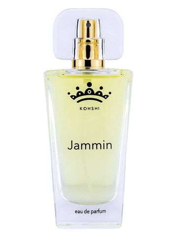 Koshi Jammin fragrance bottle