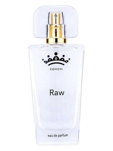 Koshi Raw fragrance bottle