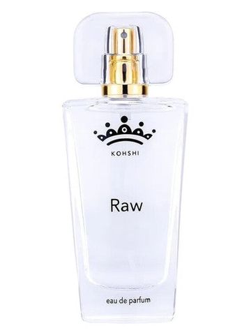 Koshi Raw fragrance bottle