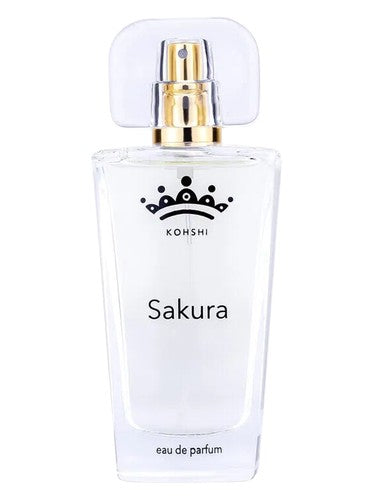 Koshi Sakura fragrance bottle