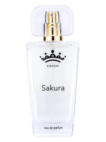 Koshi Sakura fragrance bottle