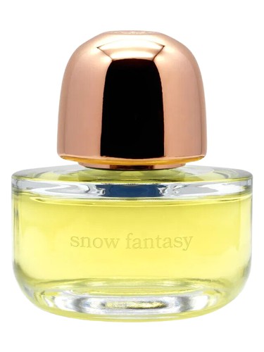 Kilesa Snow Fantasy fragrance bottle