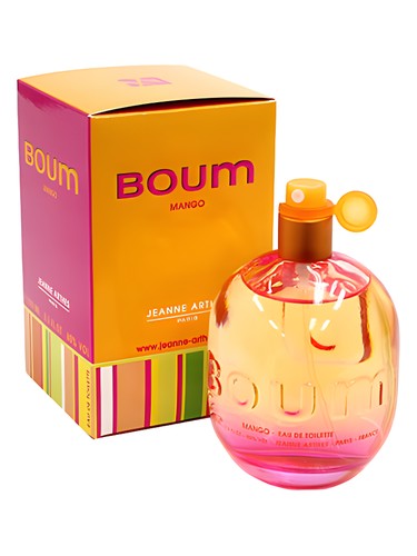 Jeanne Arthes Boum Mango fragrance bottle