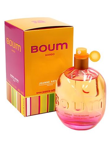Jeanne Arthes Boum Mango fragrance bottle
