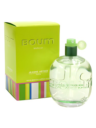 Jeanne Arthes Boum Muscat fragrance bottle
