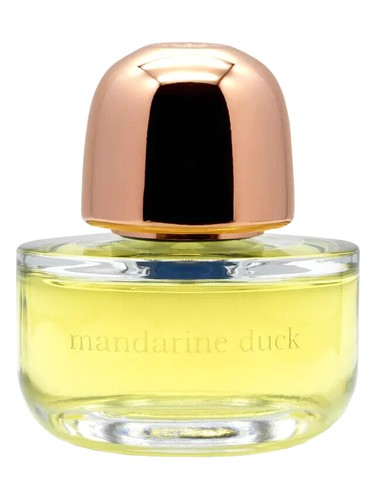 Kilesa Mandarin Duck fragrance bottle