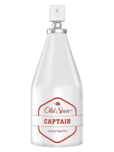Old Spice Captain fragrance bottle