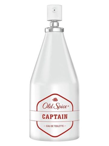 Old Spice Captain fragrance bottle