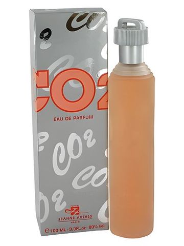 Jeanne Arthes CO2 Pour Femme fragrance bottle