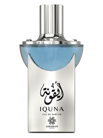 Amaran Iquna fragrance bottle