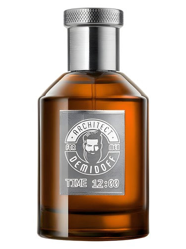 Architect Demidoff Time 12:00 fragrance bottle