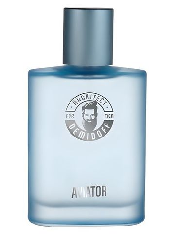 Architect Demidoff Aviator fragrance bottle