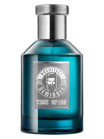 Architect Demidoff Time 07:00 fragrance bottle