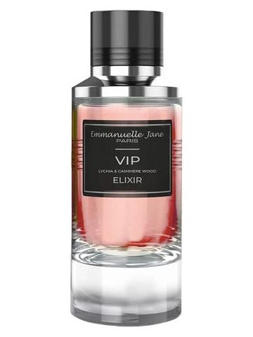 Emmanuelle Jane VIP Elixir fragrance bottle